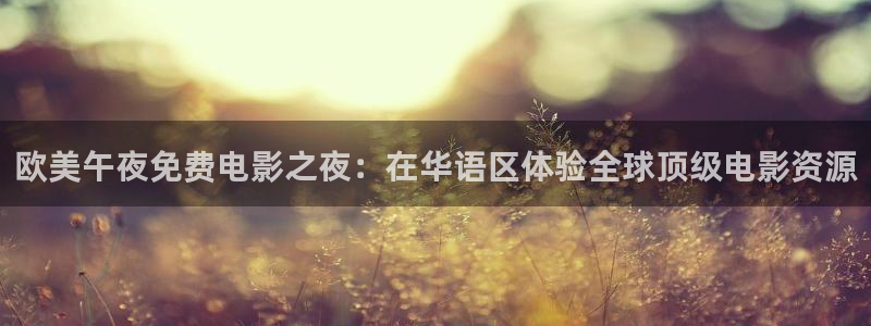 星空空间站影城